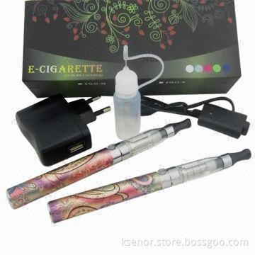 Colorful E-cigarette, 800 Puffs Effective Life of Cartridge